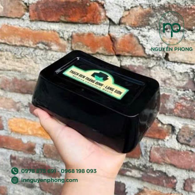 in tem thạch đen uy tín giá rẻ